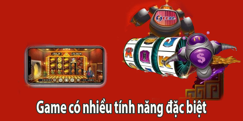 Game có nhiều tính năng đặc biệt