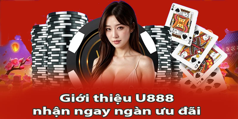 Giới thiệu U888 nhận ngay ngàn ưu đãi