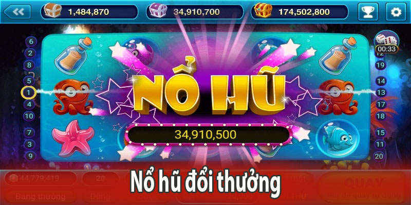 nổ hũ đổi thưởng