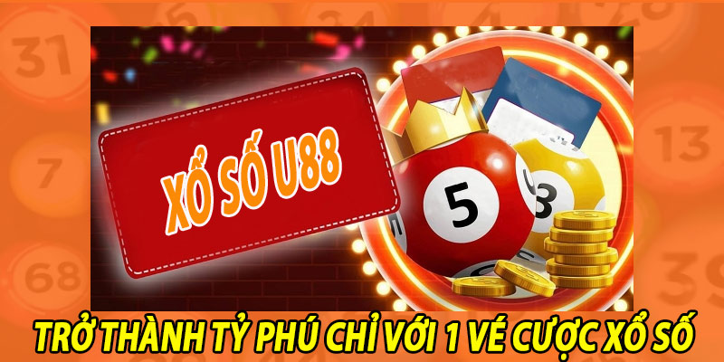 Trở thành tỷ phú chỉ với 1 vé cược xổ số