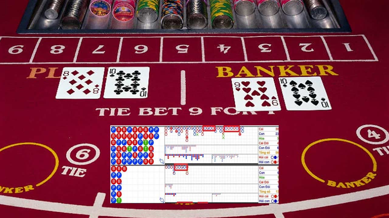 Hướng dẫn chi tiết cách soi cầu baccarat